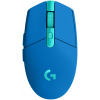 Logitech G305 LightSpeed vezeték nélküli Gamer egér (kék) #4
