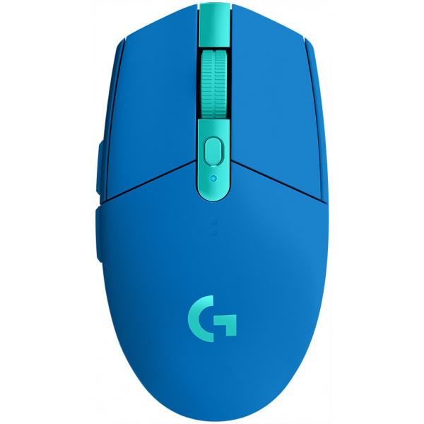 Logitech G305 LightSpeed vezeték nélküli Gamer egér (kék) #4