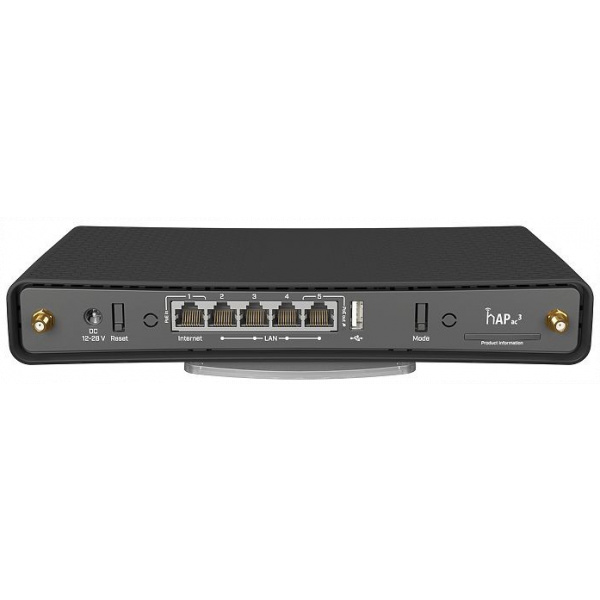 MikroTik hAP ac3 RBD53iG-5HacD2HnD AC1200 Gbites Dual-Band Vezeték nélküli route #5