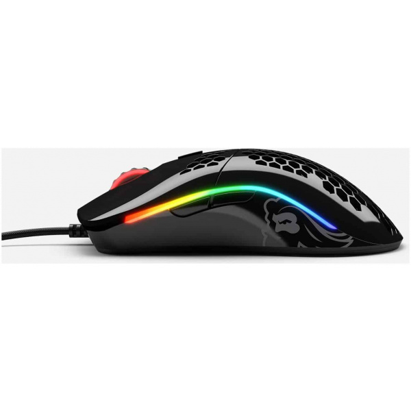 Glorious PC Gaming Race Model O RGB optikai egér (fényes fekete) #2