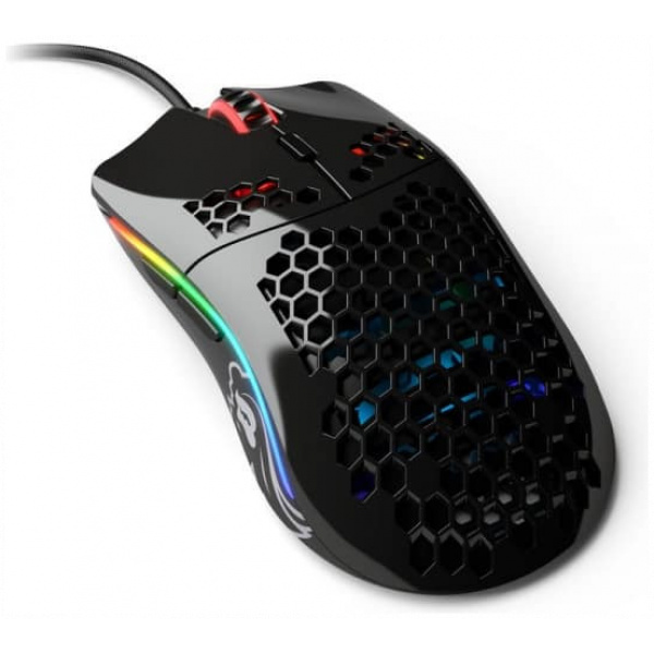 Glorious PC Gaming Race Model O RGB optikai egér (fényes fekete) #3