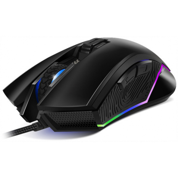 Spirit of Gamer S-EM20BK2 RGB Gamer egér #2