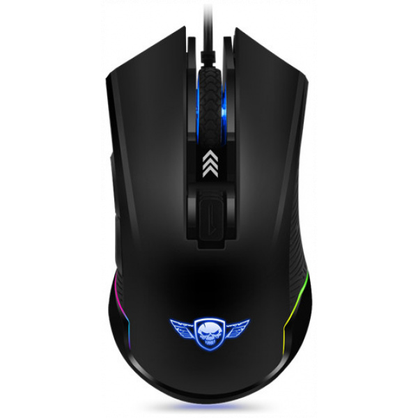 Spirit of Gamer S-EM20BK2 RGB Gamer egér #4