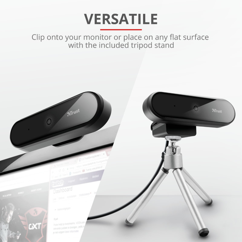 Trust Tyro Full HD webkamera #3