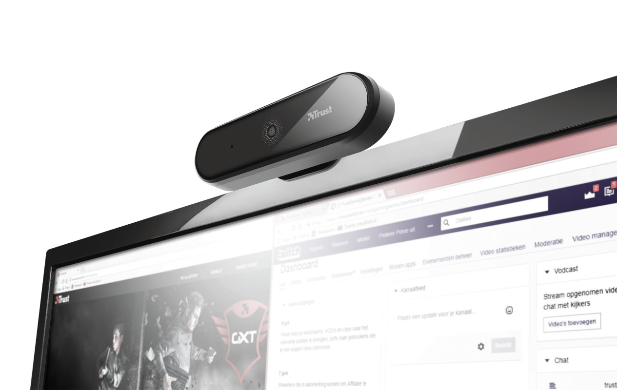 Trust Tyro Full HD webkamera #7