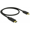 USB 2.0 (C) – USB 2.0 micro B (M/M) kábel 0,5m Delock #2