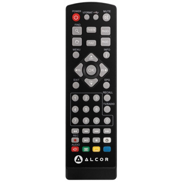 Alcor HDT-4400S digitális asztali dekóder #3