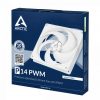 14 cm hűtőventilátor Arctic P14 PWM White (fehér) #4
