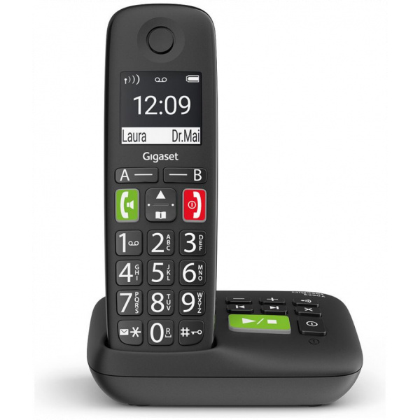 Gigaset E290A vezeték nélküli (DECT) üzenetrögzítős telefon #2
