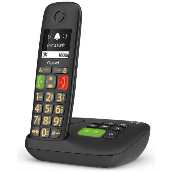 Gigaset E290A vezeték nélküli (DECT) üzenetrögzítős telefon #3