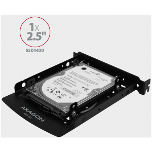 Axagon HDD/SSD beépítő keret (2 meghajtó) 3,5" helyre vagy PCI/PCIe slotba #2