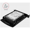 Axagon HDD/SSD beépítő keret (2 meghajtó) 3,5