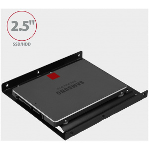 Axagon HDD/SSD beépítő keret 3,5" helyre #2