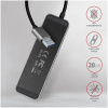 4-portos USB HUB Axagon HUE-MSA (USB 3.2) Kapcsolható portokkal, Type-A #5
