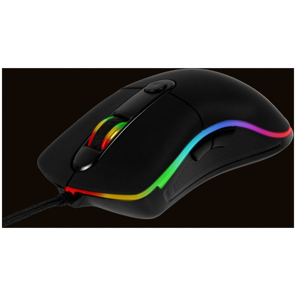 Meetion MT-GM20 Gaming egér, RGB világítással (USB) #4