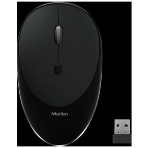 Meetion MT-R600 vezeték nélküli újratölthető egér, Space Grey (sötétszürke) #2