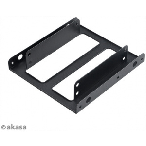 Akasa SSD beépítő keret 2 meghajtó számára, kábelekkel #2