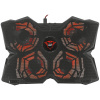 Trust GXT 278 Yozu notebookhűtő 4db LED-es ventilátorral #2