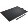Wacom One Small digitális rajztábla (fekete-piros) #2