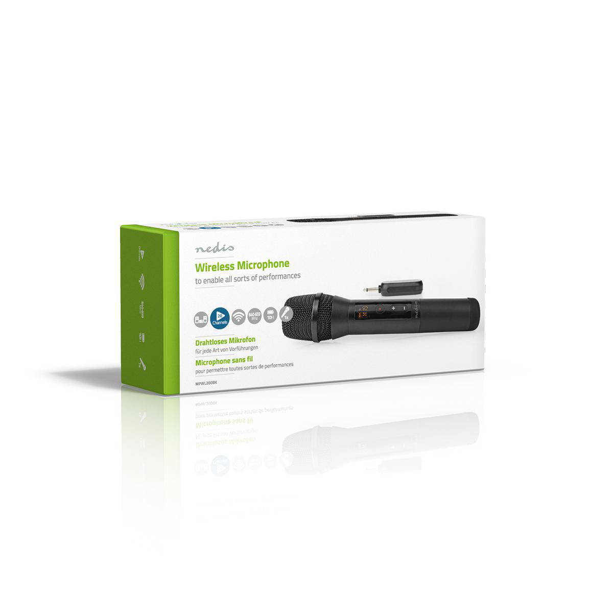 Nedis vezeték nélküli mikrofon szett #5