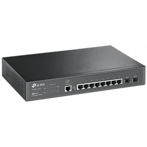 TP-Link TL-SG3210 JetStream 8 portos gigabites L2 vezérelhető switch + 2x SFP #2
