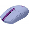 Logitech G305 LightSpeed vezeték nélküli Gamer egér (lila) #3
