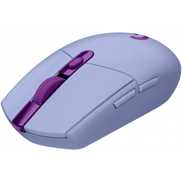 Logitech G305 LightSpeed vezeték nélküli Gamer egér (lila) #3