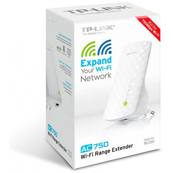 TP-Link Wireless-AC750 WiFi Range Extender (RE220) #4