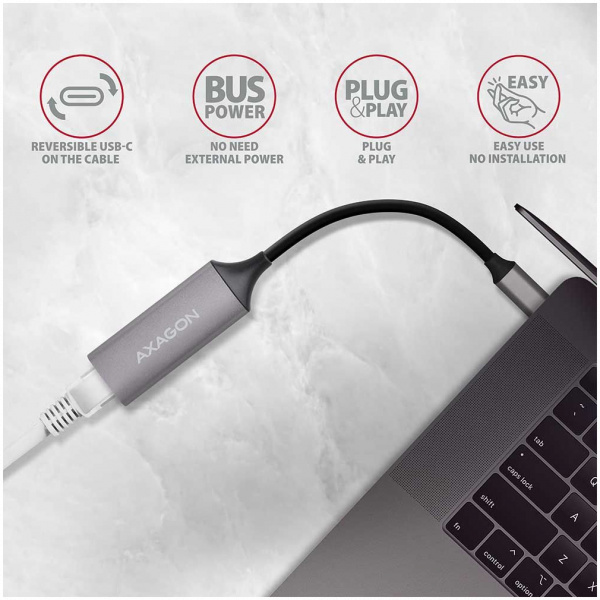 Axagon Gbit USB3.2 (C) - UTP adapter #3