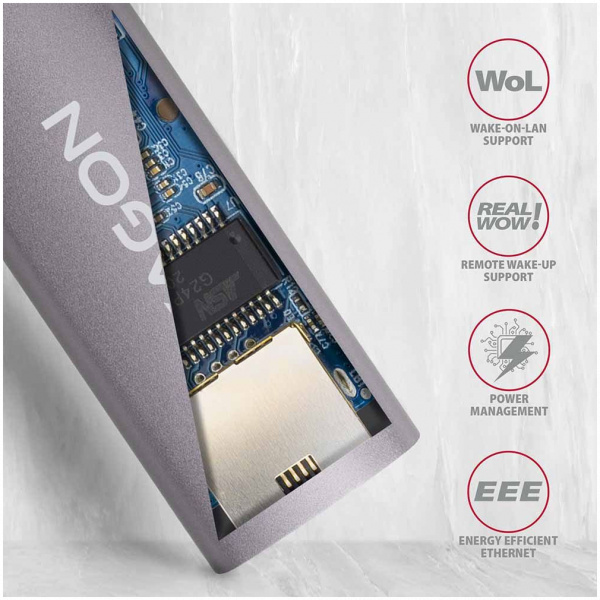 Axagon Gbit USB3.2 (C) - UTP adapter #5