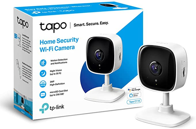 TP-Link TAPO C110 Otthoni biztonsági Wi-Fi kamera #2