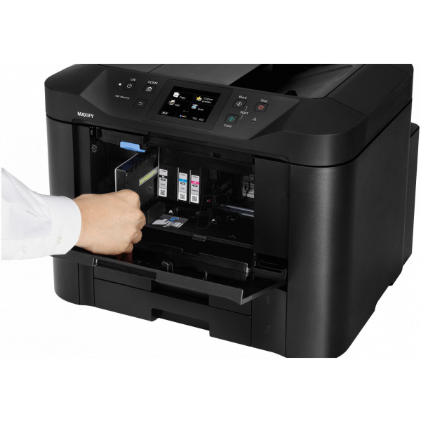Canon Maxify MB5450 nyomtató (printer/szkenner/fax) - Wi-Fi, fekete #2