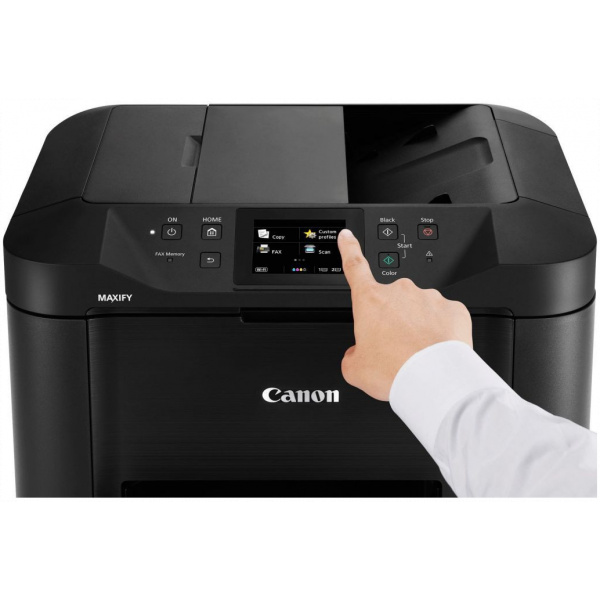 Canon Maxify MB5450 nyomtató (printer/szkenner/fax) - Wi-Fi, fekete #3