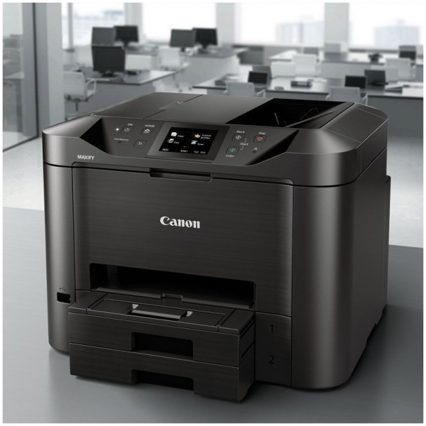 Canon Maxify MB5450 nyomtató (printer/szkenner/fax) - Wi-Fi, fekete #4