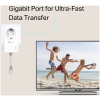 TP-Link Powerline Kit - 2db adapter (TL-PA7017P KIT) - 300m-ig, 1000 Mbit #3