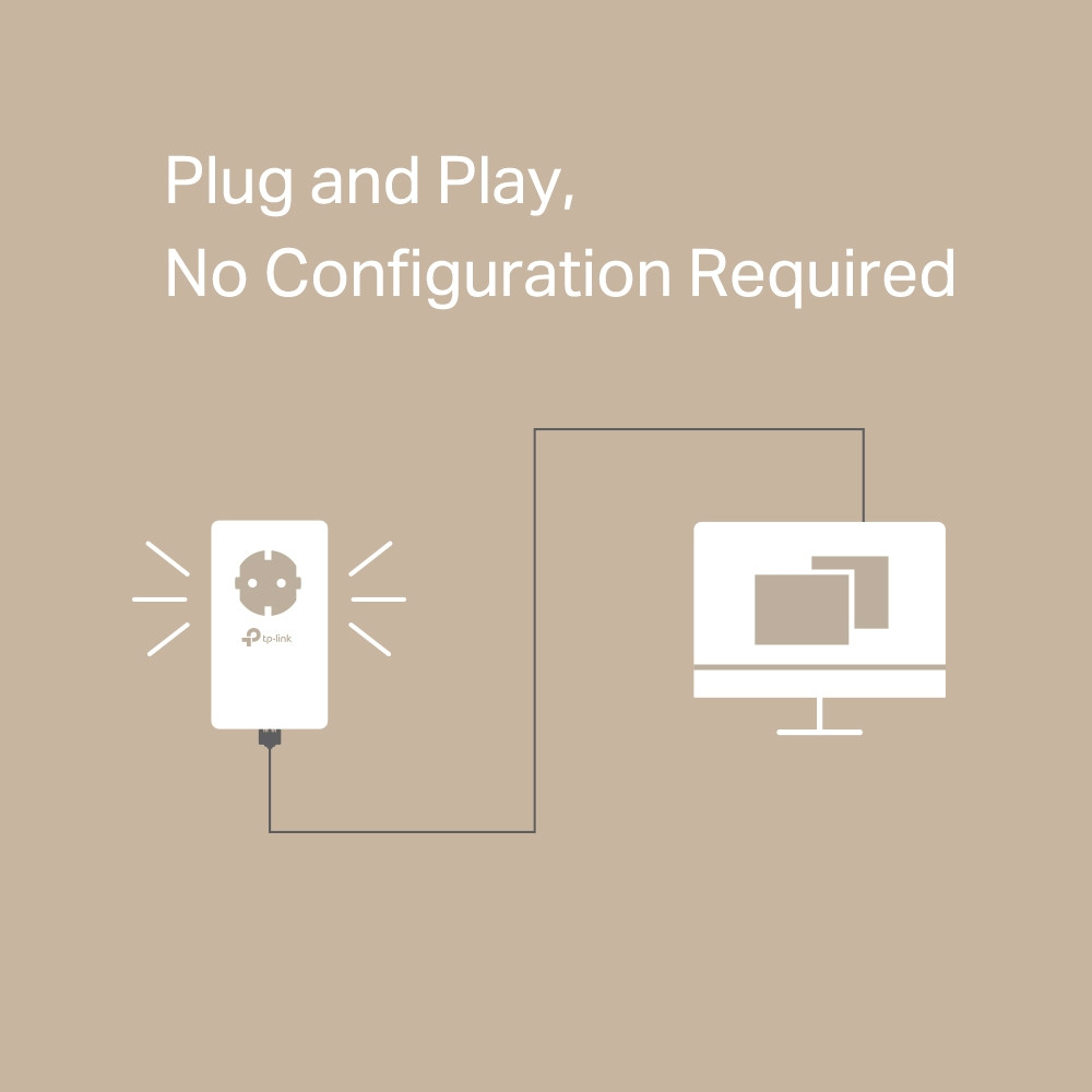 TP-Link Powerline Kit - 2db adapter (TL-PA7017P KIT) - 300m-ig, 1000 Mbit #4