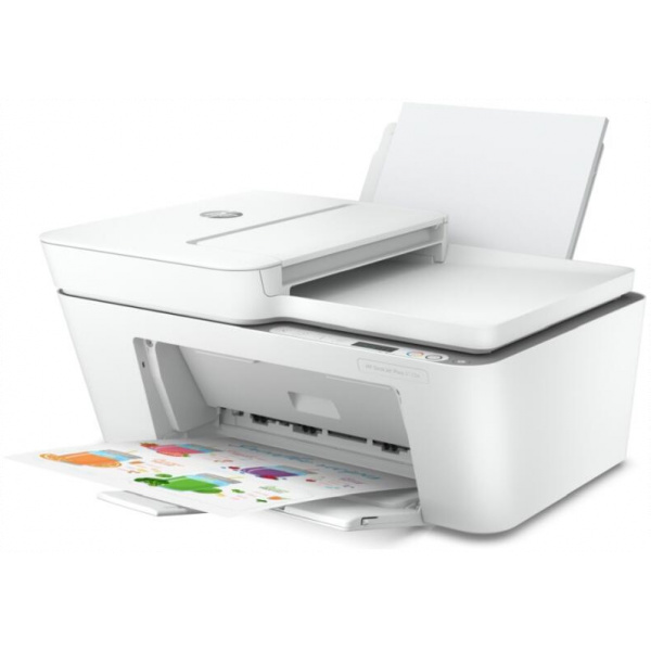 HP DeskJet Plus 4120E All-in-One nyomtató (printer/szkenner/fax) Wi-Fi #3
