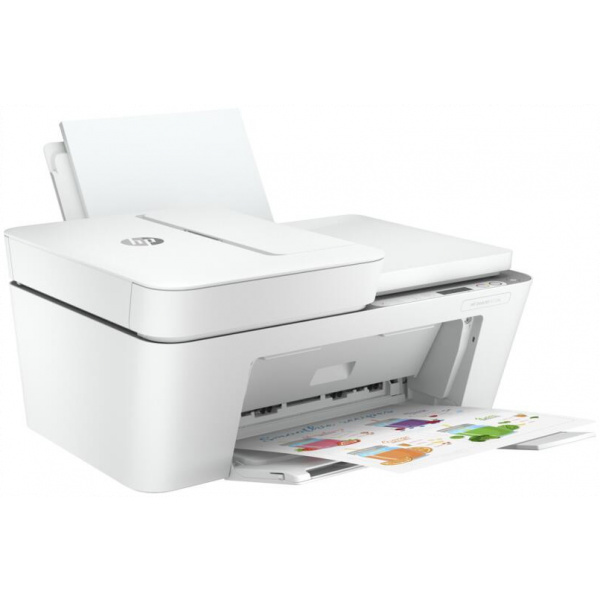 HP DeskJet Plus 4120E All-in-One nyomtató (printer/szkenner/fax) Wi-Fi #4
