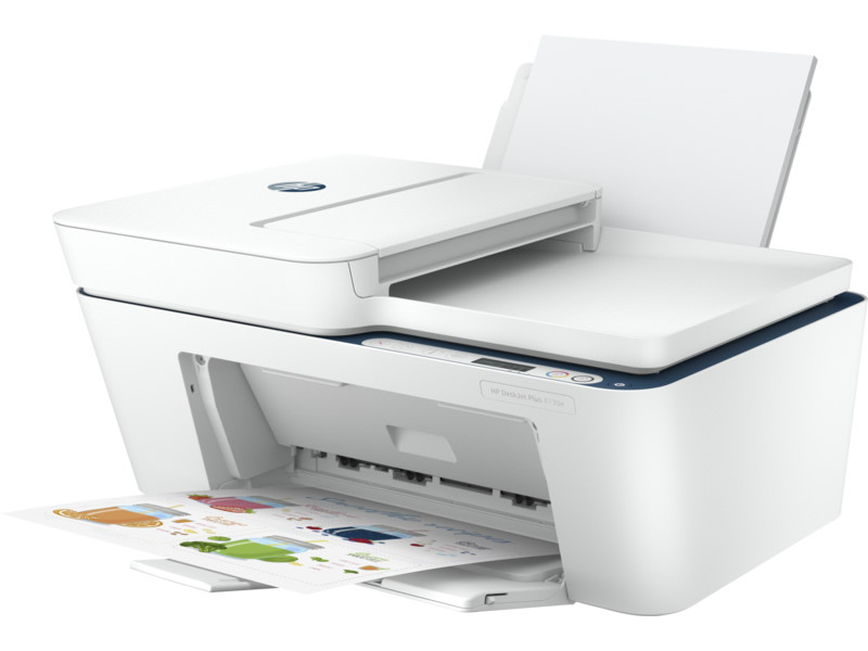 HP DeskJet Plus 4130E All-in-One nyomtató (printer/szkenner/fax) Wi-Fi #3