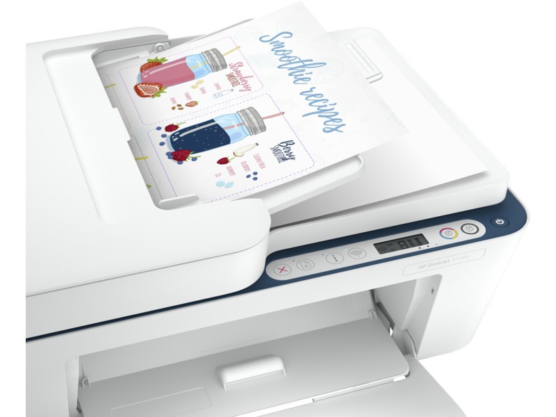 HP DeskJet Plus 4130E All-in-One nyomtató (printer/szkenner/fax) Wi-Fi #4