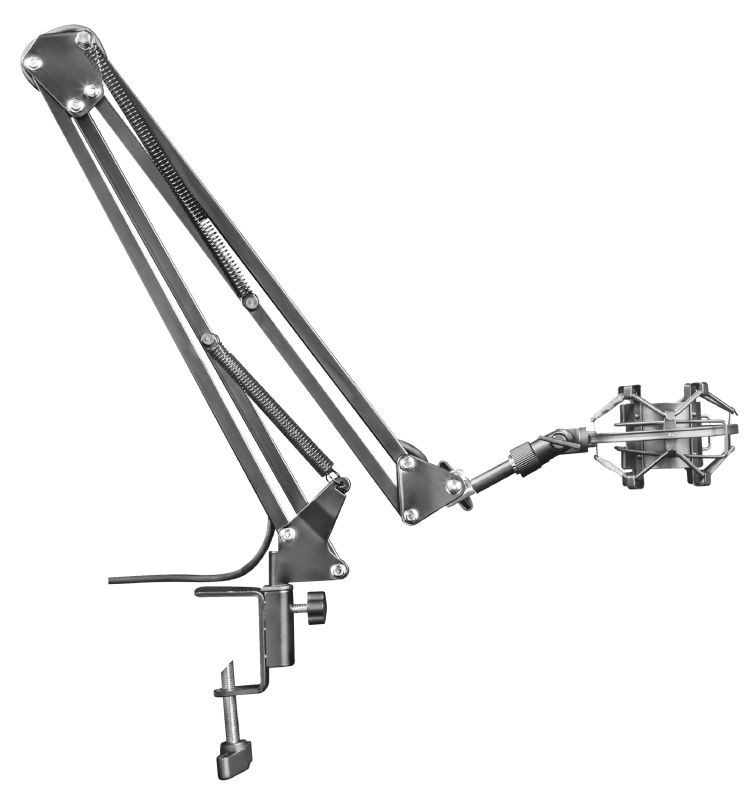 Trust GXT 253 Emita Streaming mikrofon kar (mikrofon nélkül) #3