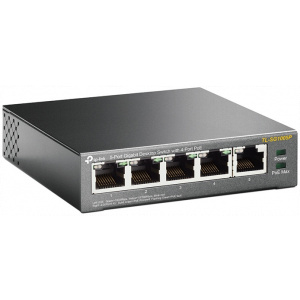 TP-Link TL-SG1005P 5-port Gbit switch 4 PoE porttal (desktop) #2