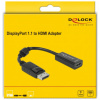 Delock DisplayPort > HDMI átalakító, 12cm kábellel #3