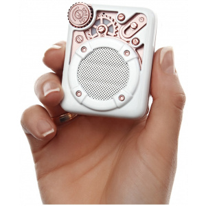 Divoom Espresso Bluetooth mini hangszóró FM rádióval (fehér) #2