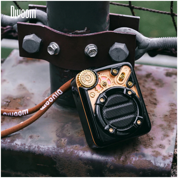 Divoom Espresso Bluetooth mini hangszóró FM rádióval (fekete) #3