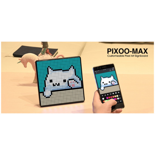 Divoom PIXOO MAX digitális pixelkeret #4
