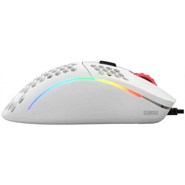 Glorious PC Gaming Race Model D RGB optikai egér (matt fehér) #5