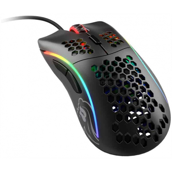 Glorious PC Gaming Race Model D RGB optikai egér (matt fekete) #2