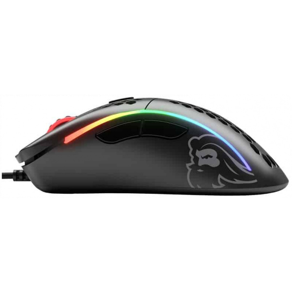 Glorious PC Gaming Race Model D RGB optikai egér (matt fekete) #4