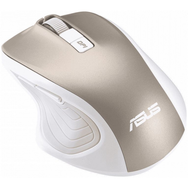 Asus MW202 Vezeték nélküli halk (Silent) egér (arany) #2